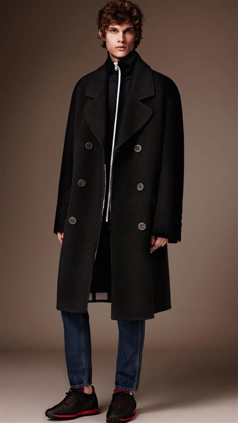 burberry womens car overcoat|burberry men's cashmere overcoat.